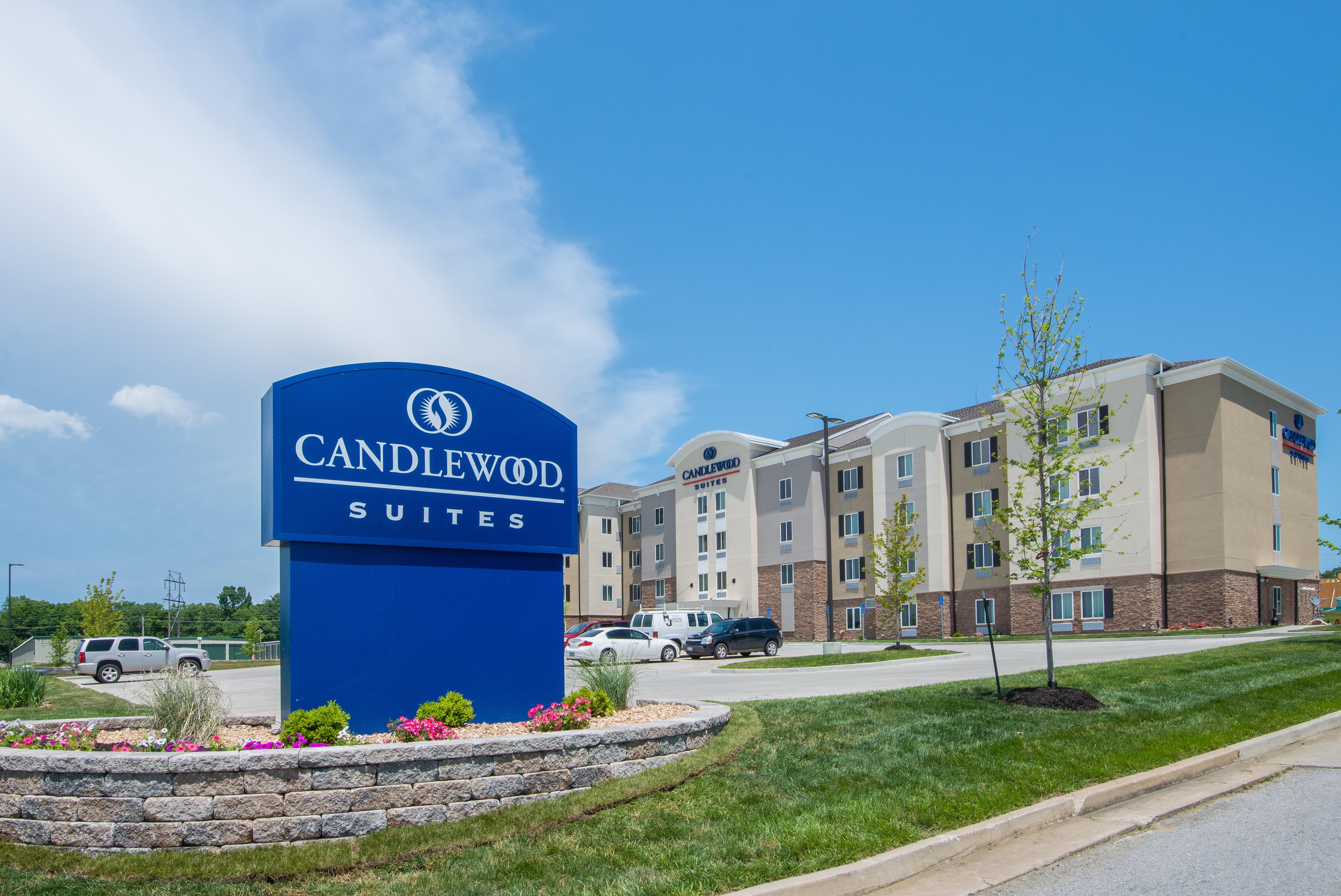 Candlewood Suites Columbia Hwy 63 & I-70, An Ihg Hotel Zewnętrze zdjęcie