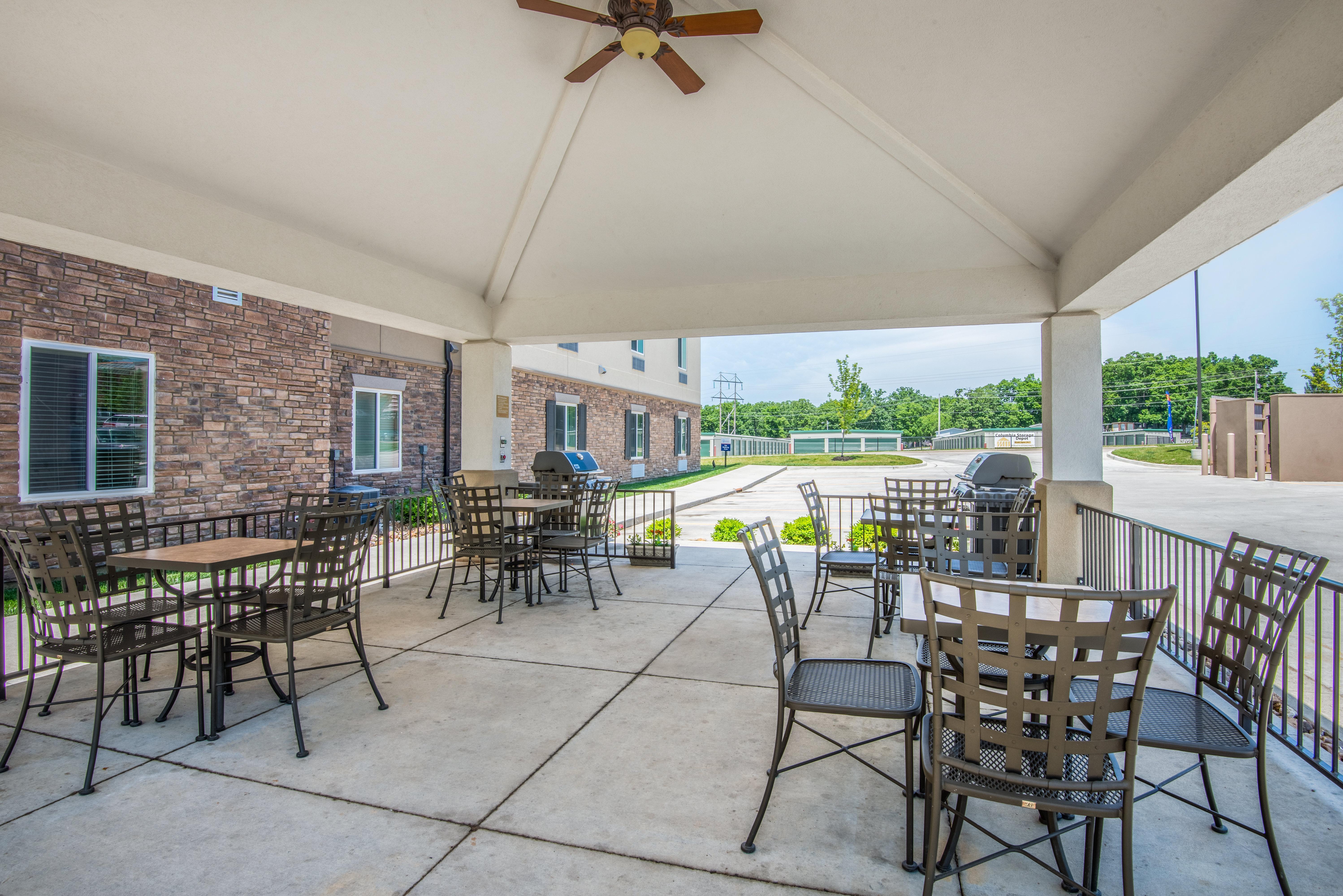 Candlewood Suites Columbia Hwy 63 & I-70 By Ihg Zewnętrze zdjęcie