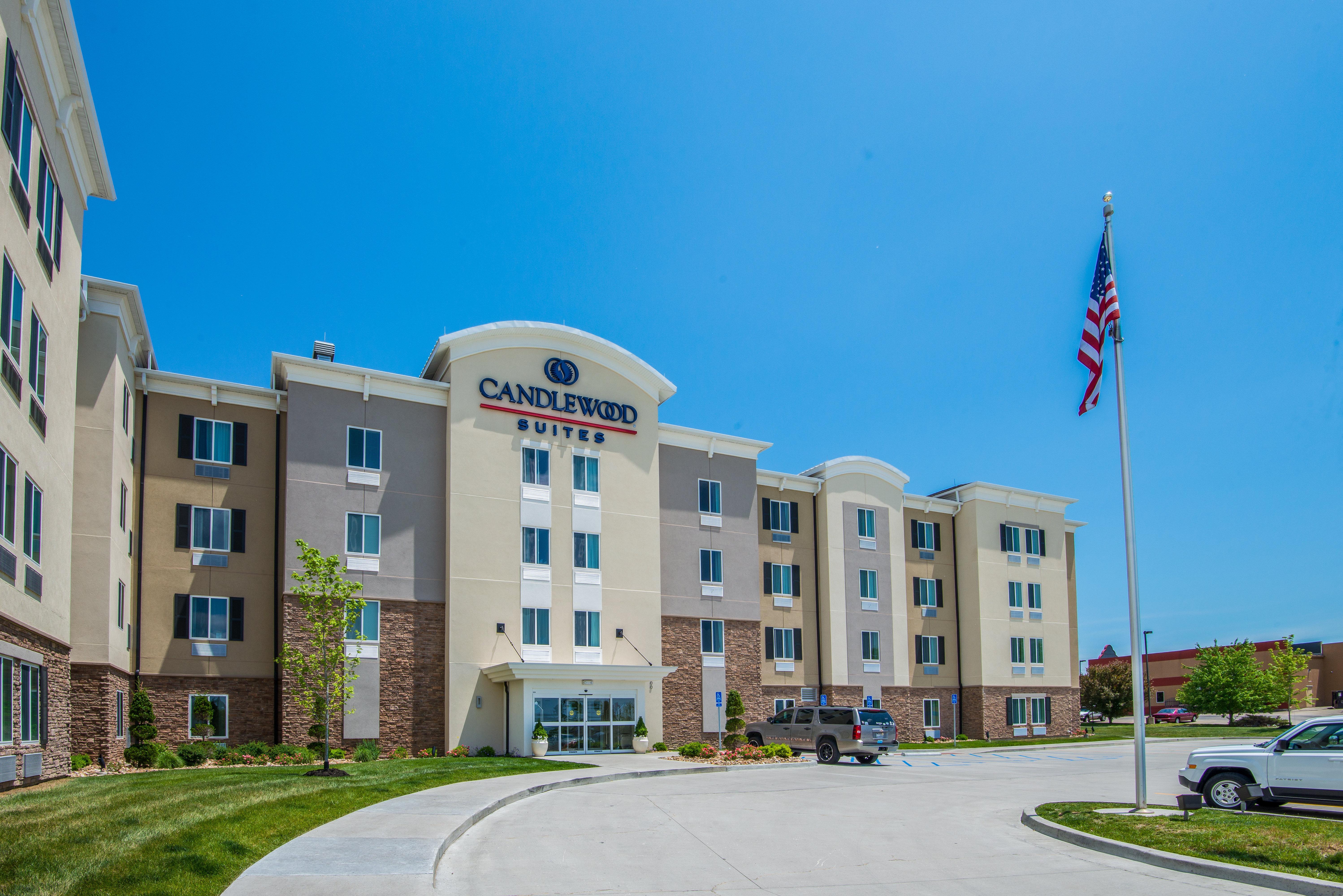 Candlewood Suites Columbia Hwy 63 & I-70 By Ihg Zewnętrze zdjęcie